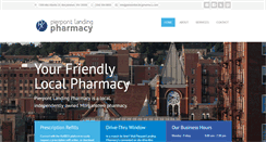 Desktop Screenshot of pierpontlandingpharmacy.com