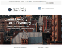 Tablet Screenshot of pierpontlandingpharmacy.com